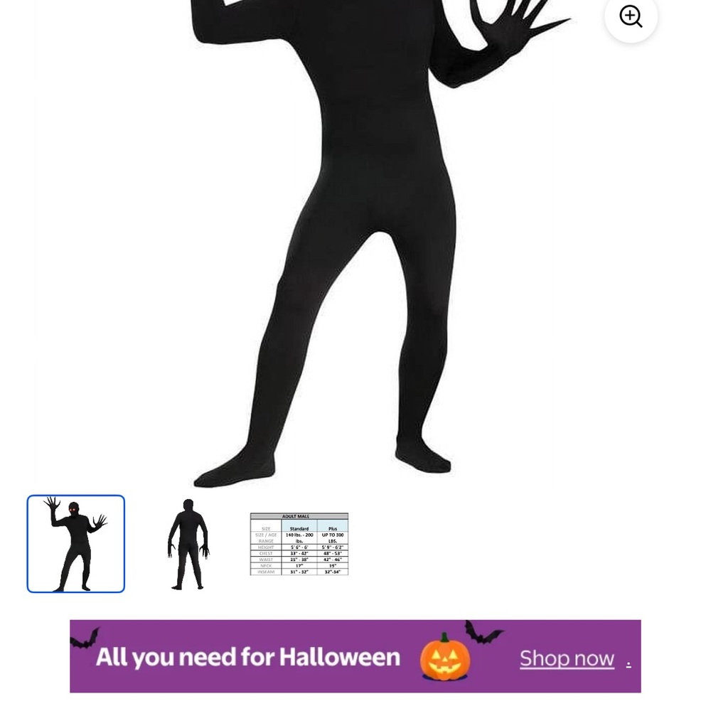 Demon costume